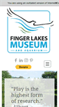 Mobile Screenshot of fingerlakesmuseum.org